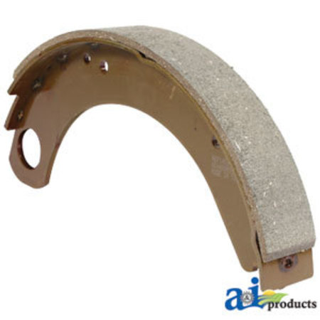 A & I PRODUCTS Shoes, Brake (4) 8" x14.5" x6.6" A-830480M92